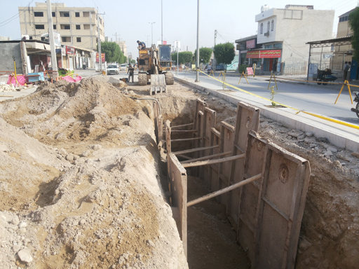يكهزار ميليارد ريال براي تكميل فاضلاب گناوه نياز است